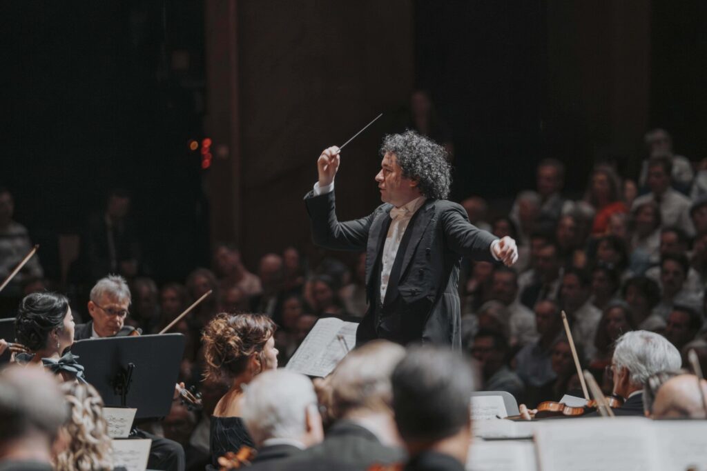 Vienna Philharmonic Gustavo Dudamel Conductor