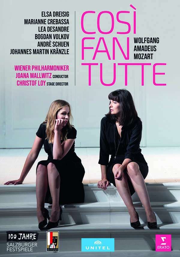 DVD-Rezension:  Wolfgang Amadeus Mozart, „Così fan tutte“