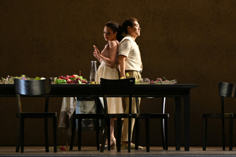 Wolfgang Amadeus Mozart, La clemenza di Tito  Staatsoper Hamburg, 28. April 2024 PREMIERE