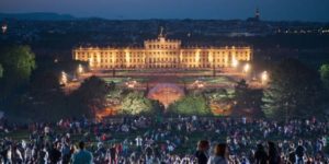 Sommernachtskonzert 2020, Wiener Philharmoniker  Schönbrunn, 18. September 2020