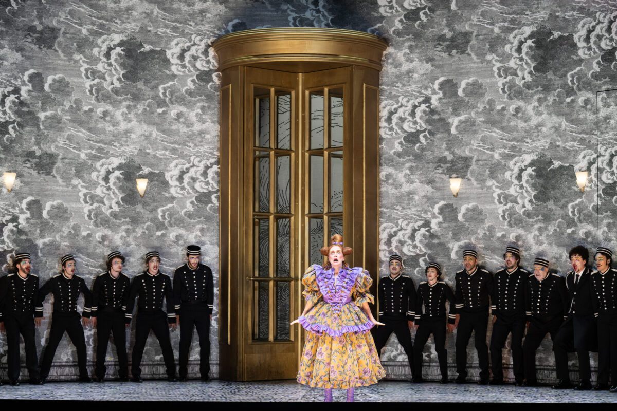 Gioachino Rossini, Il viaggio a Reims, Regie Barrie Kosky  Haus für Mozart, Salzburg 25. Mai 2026