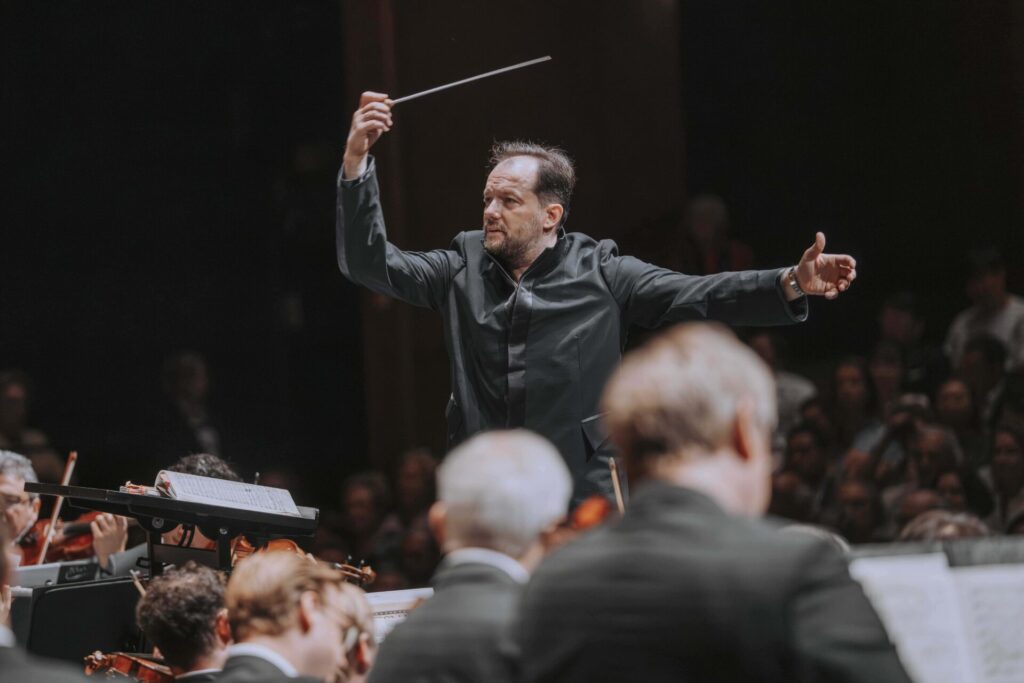 Wiener Philharmoniker Andris Nelsons Dirigent