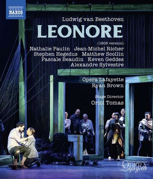 DVD-Rezension: Ludwig van Beethoven, „Leonore“,  Opera Lafayette