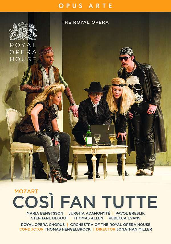 DVD-Rezension: Mozart, „Così fan tutte“, Royal Opera House, Thomas Hengelbrock