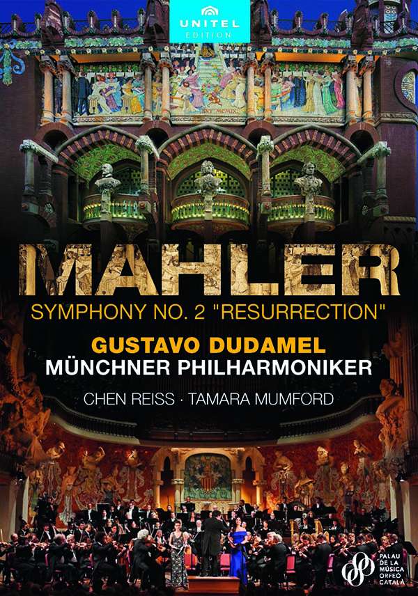 Dudamel dirigiert Mahler in Barcelona: Ein Fest für Auge und Ohr  CD-Besprechung