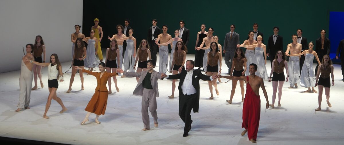 Hamburg Ballett, Sylvia, Ballett  Wiederaufnahme an der Hamburgischen Staatsoper am 5. September 2021