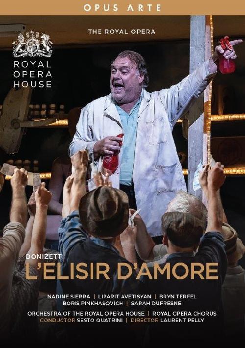 CD/Blu-ray: Donizetti, L’elisir d’amore,  Royal Opera House Covent Garden  klassik-begeistert.live, 11. Oktober 2024