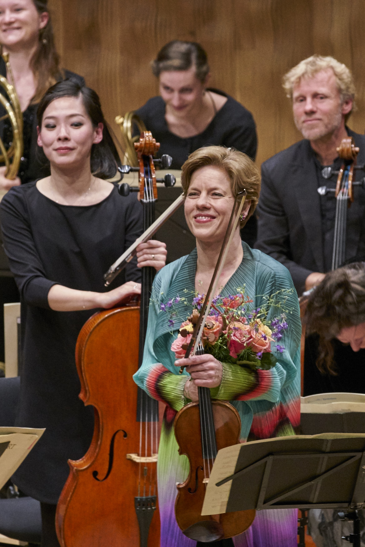 Ensemble Resonanz, Isabelle Faust, Joseph Bologne, W.A. Mozart  Elbphilharmonie