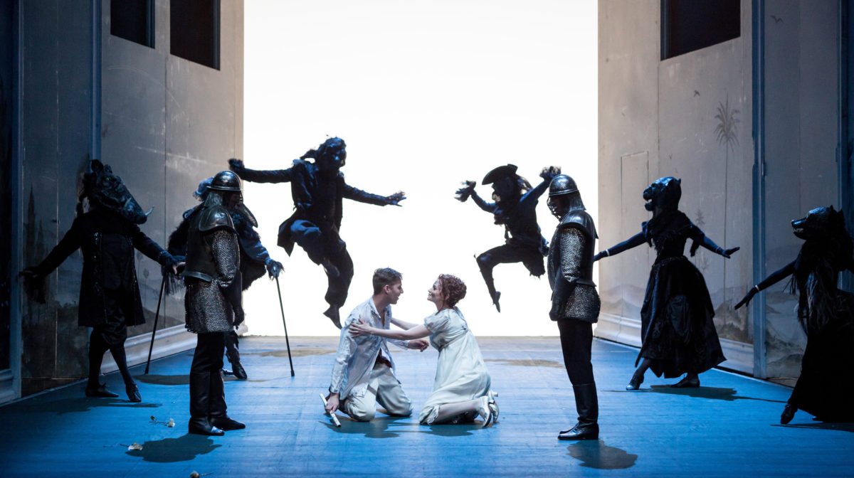 Wolfgang Amadeus Mozart, Die Zauberflöte, Theater am Gärtnerplatz, München, 4. März 2018