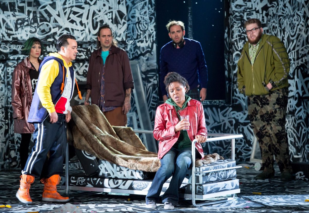 Giacomo Puccini, La Bohème, Staatstheater am Gärtnerplatz, München, Premiere am 28. März 2019