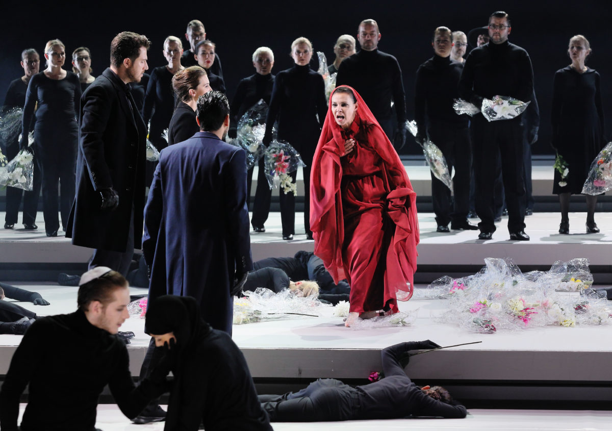 Georg Friedrich Händel, Der Messias,  Staatstheater am Gärtnerplatz, München, 13. Oktober 2019