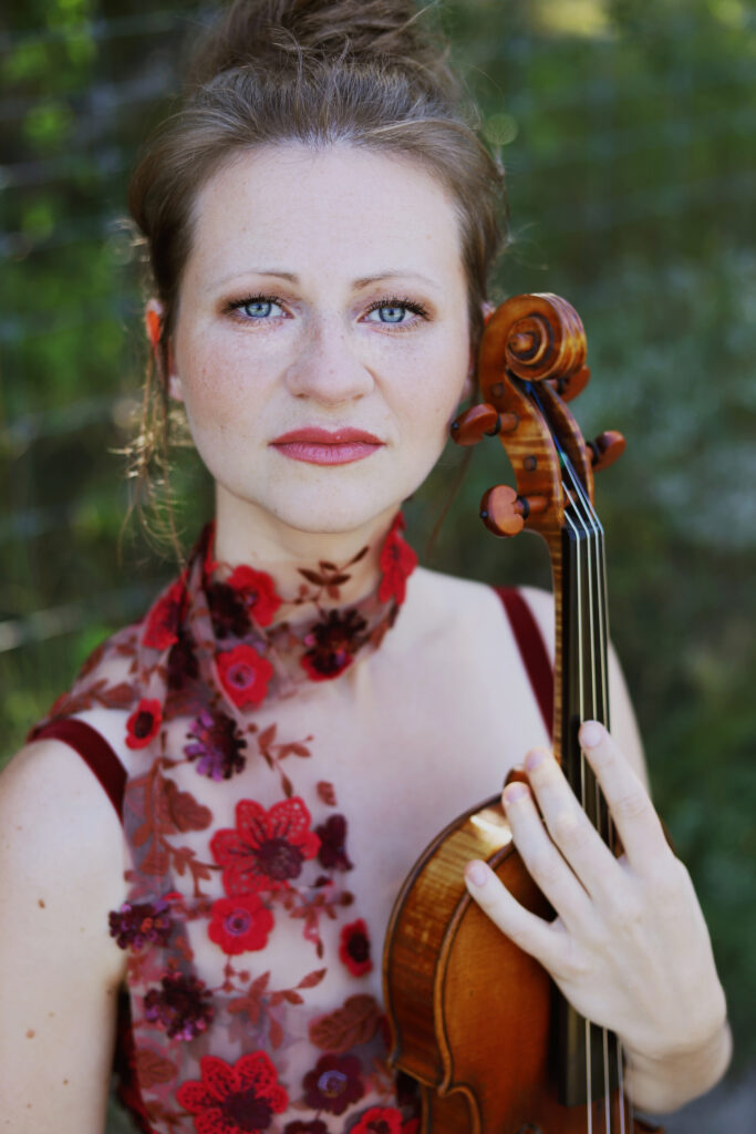 Liv Migdal, Violine und Mario Häring, Klavier  Sendesaal Bremen, 23. April 2024