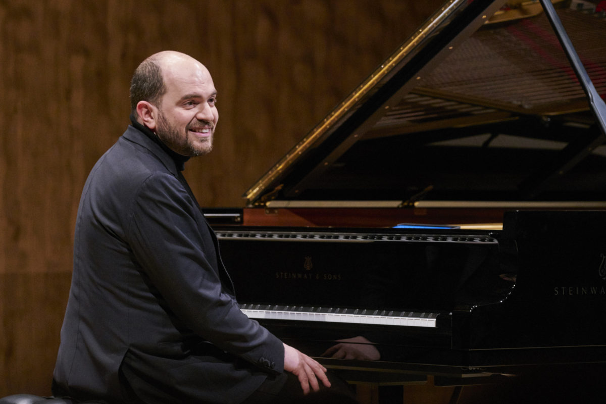 Kirill Gerstein, Franz Liszt, Etudes d’exécution transcendante,  Elbphilharmonie Kleiner Saal