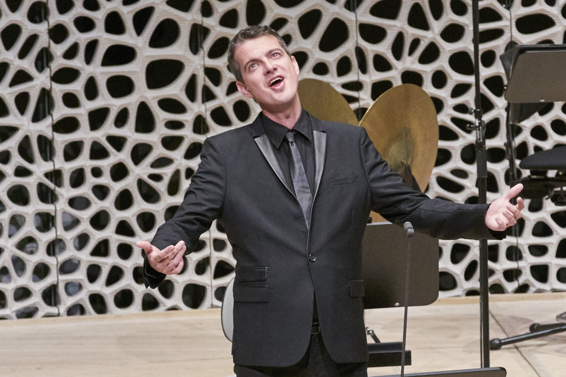 Philippe Jaroussky, Jerome Ducros, Franz Schubert,  Staatsoper Unter den Linden, 18. Januar 2020