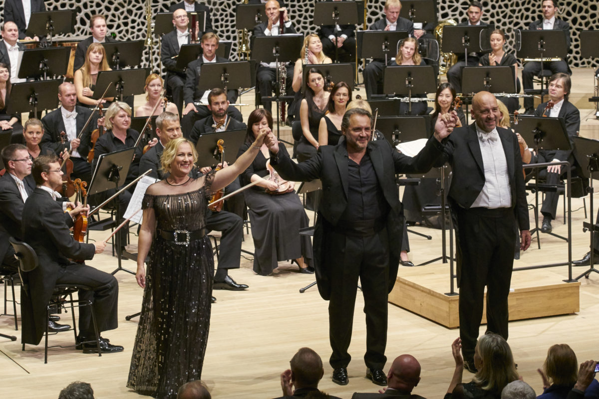Diana Damrau, Nicolas Testé, PKF – Prague Philharmonia, Emmanuel Villaume,  Elbphilharmonie