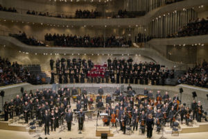 Hans Werner Henze, Das Floß der Medusa,  Elbphilharmonie, Hamburg