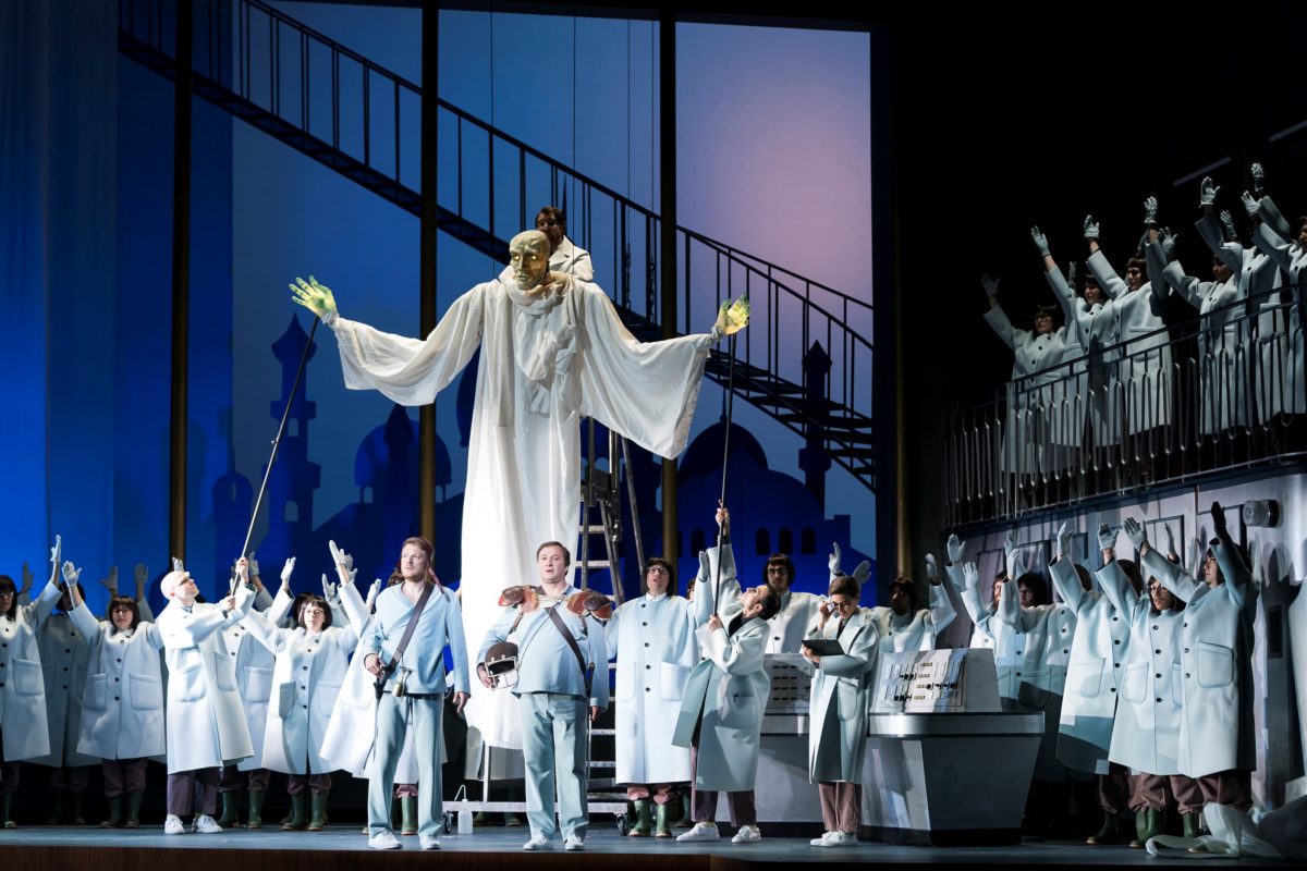 Carl Maria von Weber, Oberon,  Theater an der Wien, 17. Mai 2019