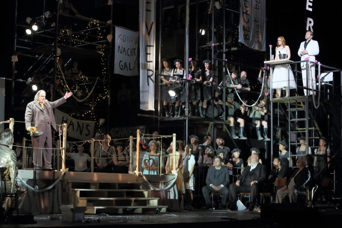 Richard Wagner, Die Meistersinger von Nürnberg,  Bayerische Staatsoper, 27. Juli 2019
