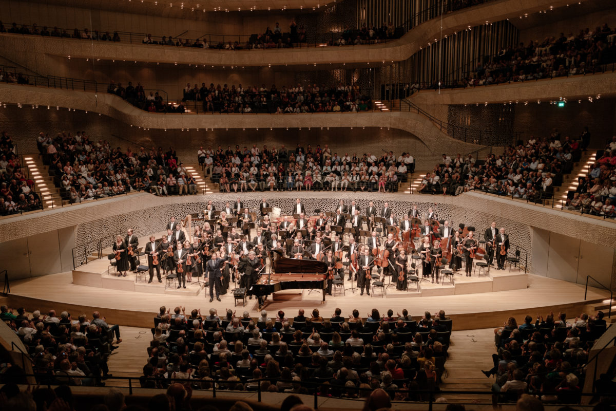 Bergen Philharmonic Orchestra, Leif Ove Andsnes, Edward Gardner,  Elbphilharmonie Sommer 2018, Elbphilharmonie Hamburg