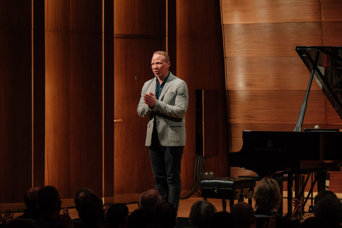 Klavierjazz mit Craig Taborn,  Laeiszhalle Hamburg, Kleiner Saal, 12. Februar 2019