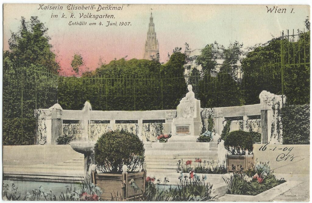 19090116_wien_kaiserin_elisabeth_denkmal