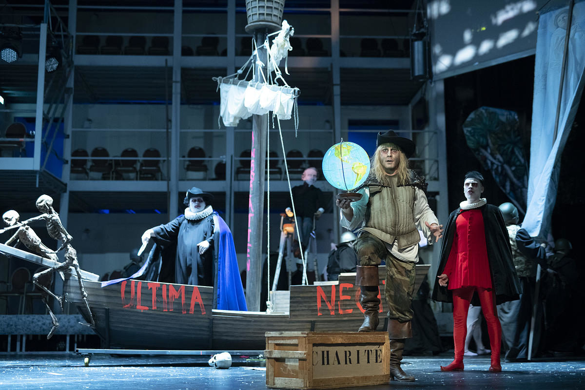 Giacomo Meyerbeer, L’Africaine / Fotouona Djami Yélé,  Oper Halle