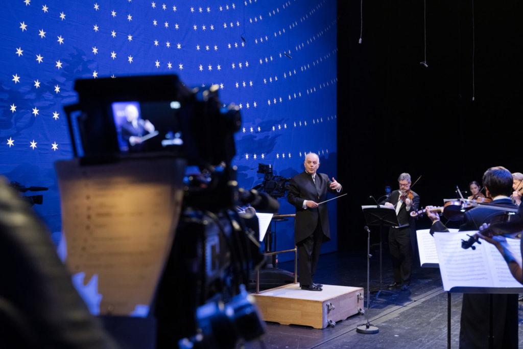 Staatsoper Berlin, GP Gedenkkonzert zum 8.Mai ©Peter Adamik