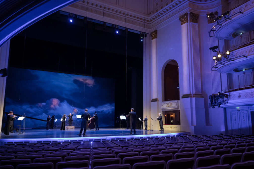 Staatsoper Berlin, GP Gedenkkonzert zum 8.Mai ©Peter Adamik