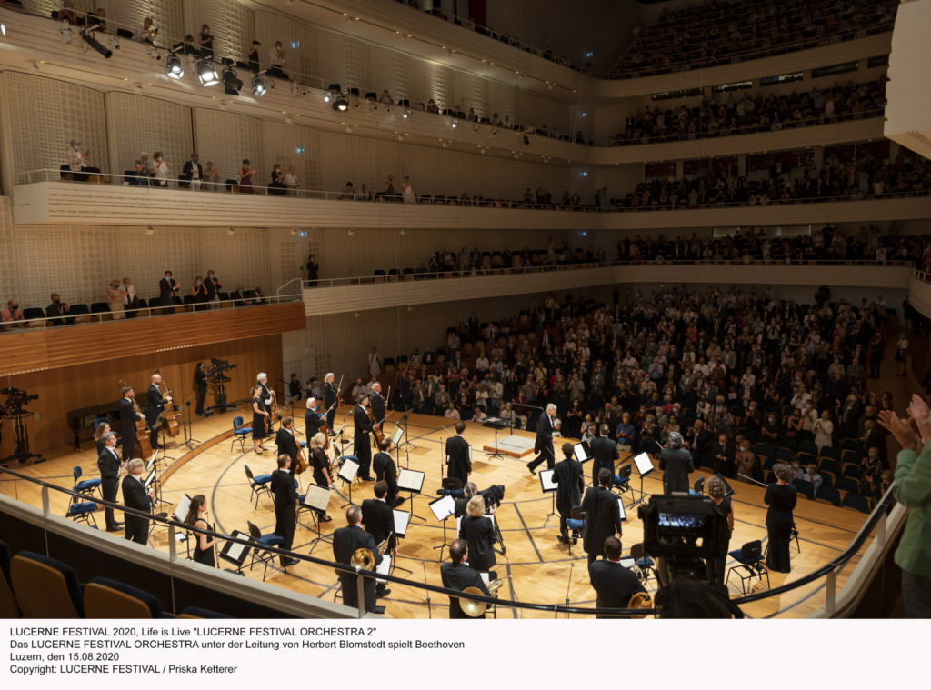 LUCERNE FESTIVAL  Life is live