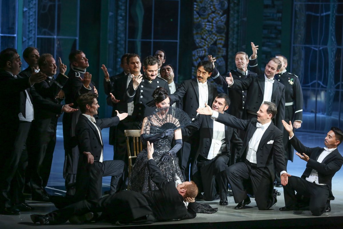 Franz Lehár, Die lustige Witwe, Volksoper Wien, 20.10.2017