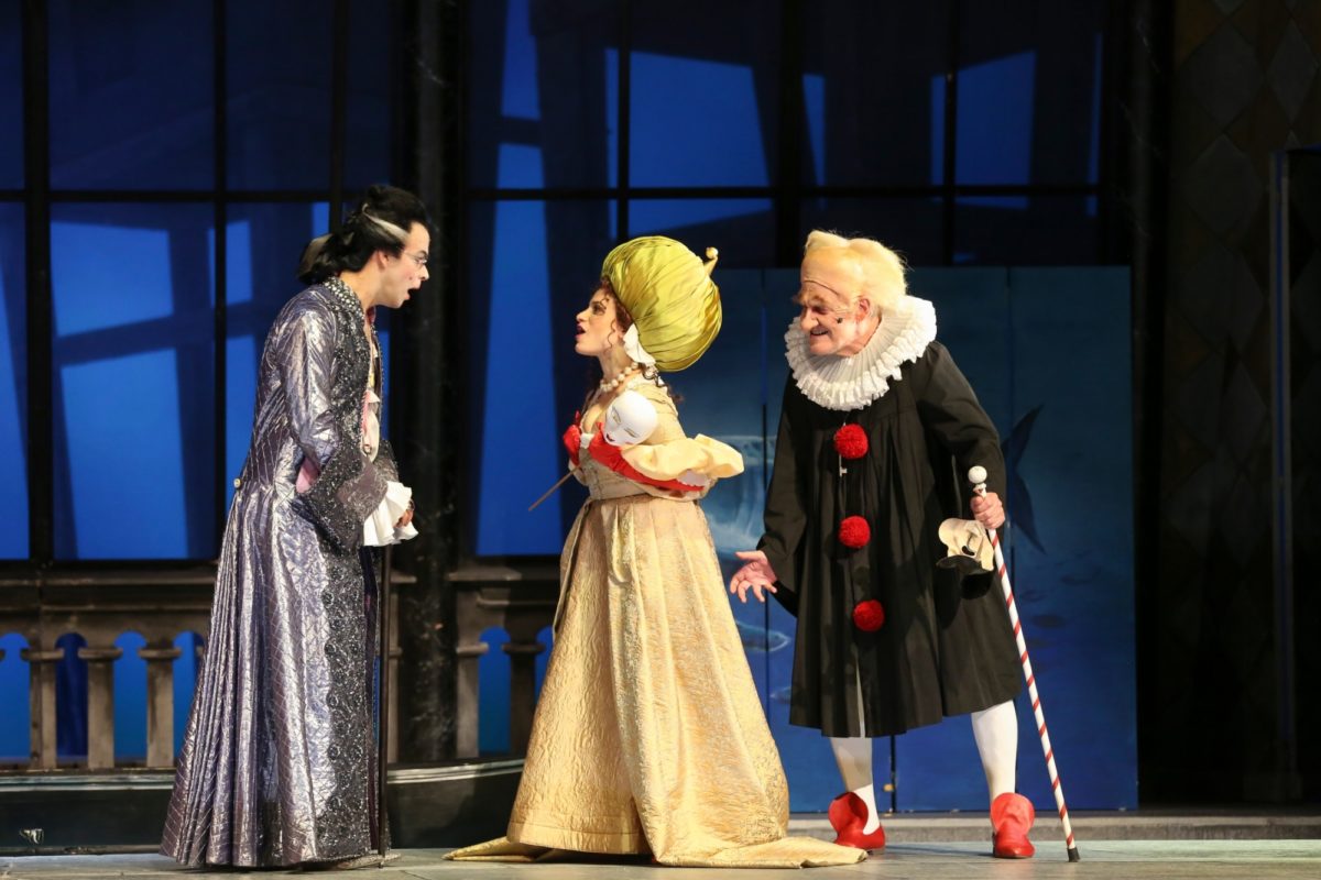 Johann Strauß, Eine Nacht in Venedig,  Volksoper Wien
