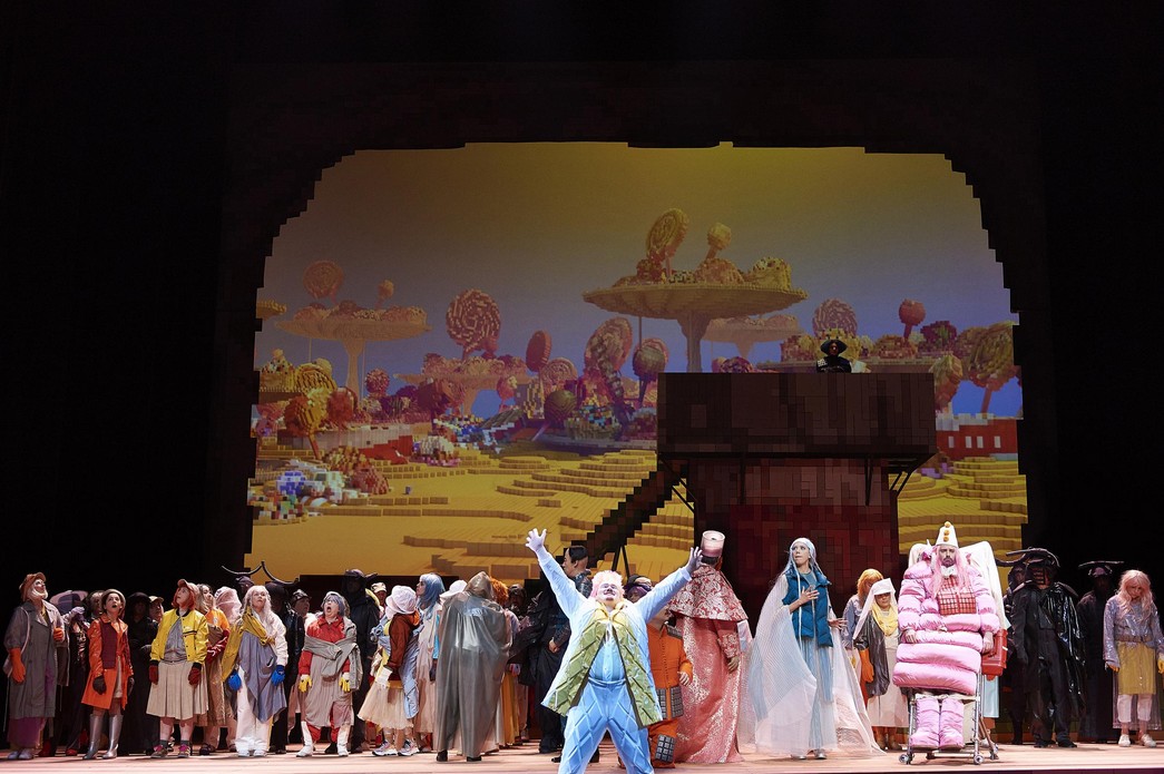 Sergej Prokofjew, Die Liebe zu drei Orangen,  Staatsoper Stuttgart, 9. April 2019