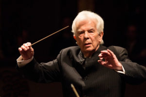 Christoph von Dohnányi, NDR Elbphilharmonie Orchester,  Elbphilharmonie, 17. Januar 2020