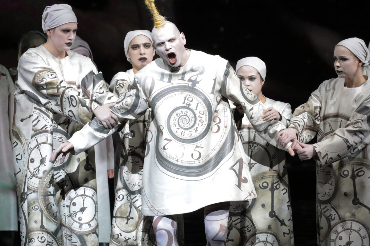 Ernst Krenek, Karl V.,  Bayerische Staatsoper, 14. Juli 2019