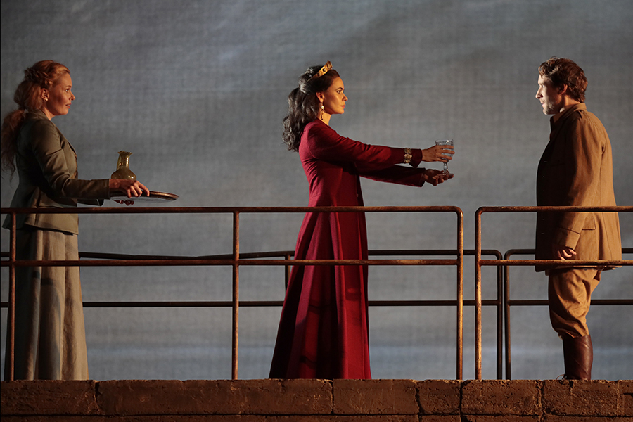 Henry Purcell, Dido und Aeneas,  Bolschoi-Theater Moskau, 12. März 2020