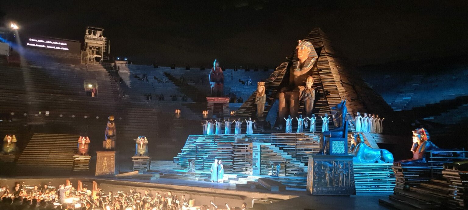 Giuseppe Verdi, Aida  Arena di Verona, 28. August 2022