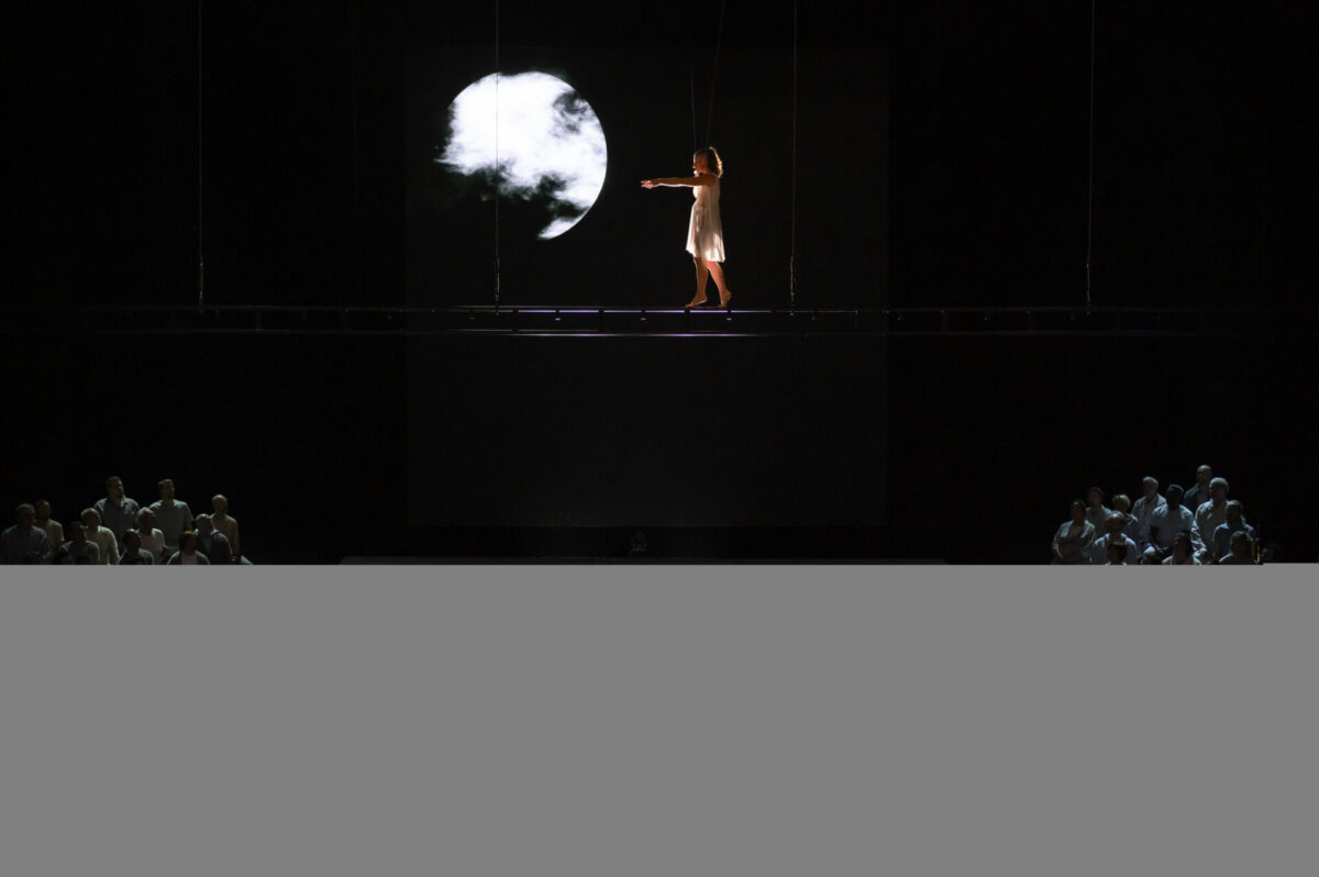 La Sonnambula, Oper von Vincenzo Bellini  Opéra Royal de Wallonie, Liège, 22. Januar 2023  