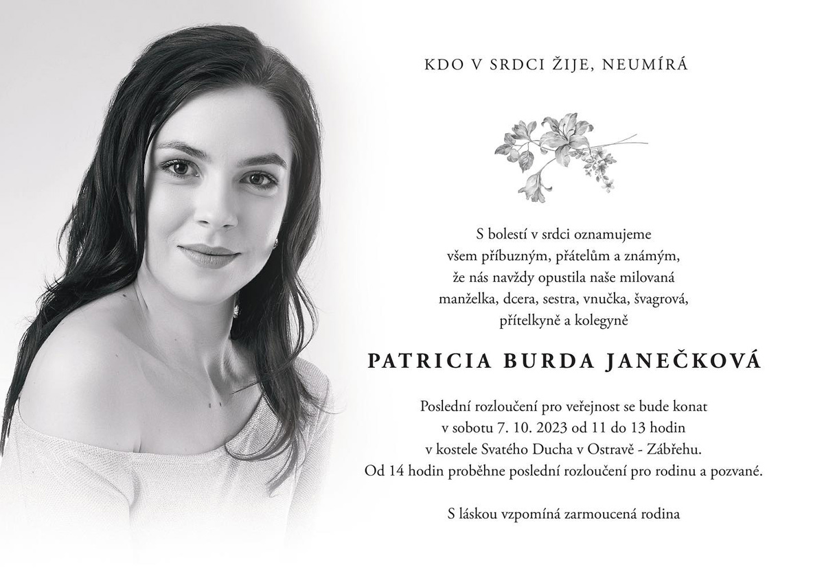 Nachruf: Sopranistin Patricia Janečková  klassik-begeistert.live, 9. Oktober 2023
