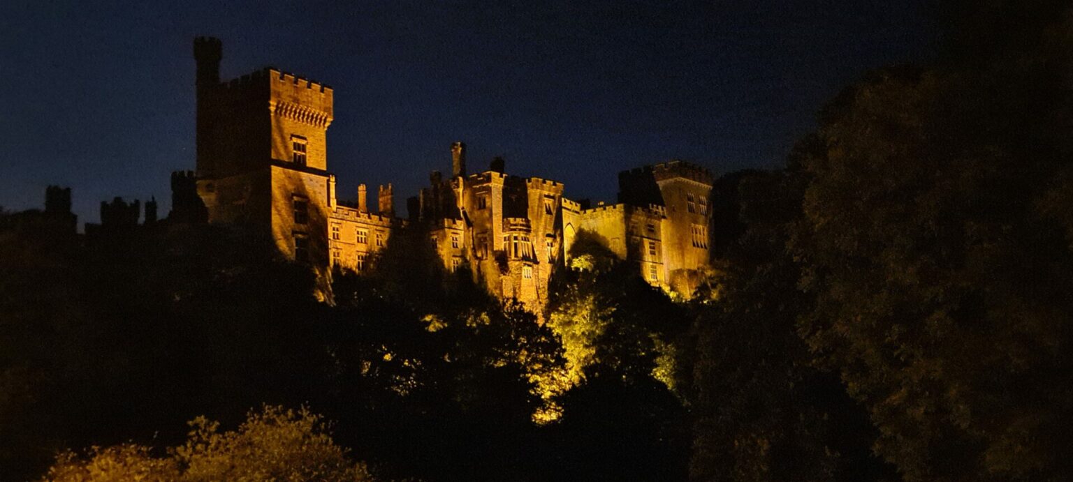 Blackwater Valley Opera Festival, Giuseppe Verdi, Macbeth  Lismore Castle, Südosten Irland, 31. Mai 2023