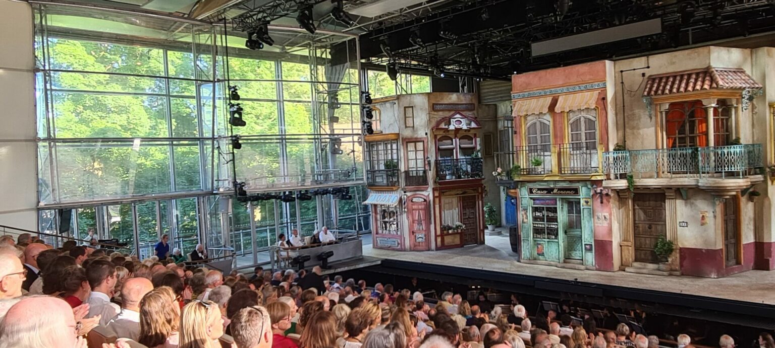 Gioachino Rossini, Il barbiere di Siviglia o L’inutile precauzione  Garsington Opera, 7. Juli 2023
