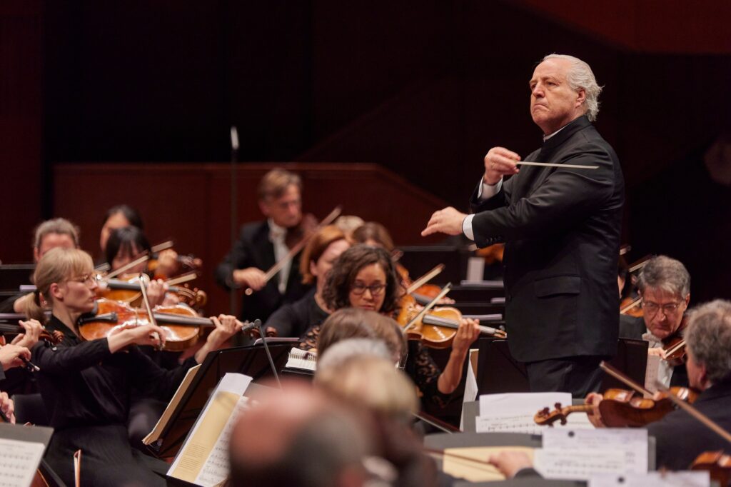 hr Sinfoniekonzert am 13.11.2025