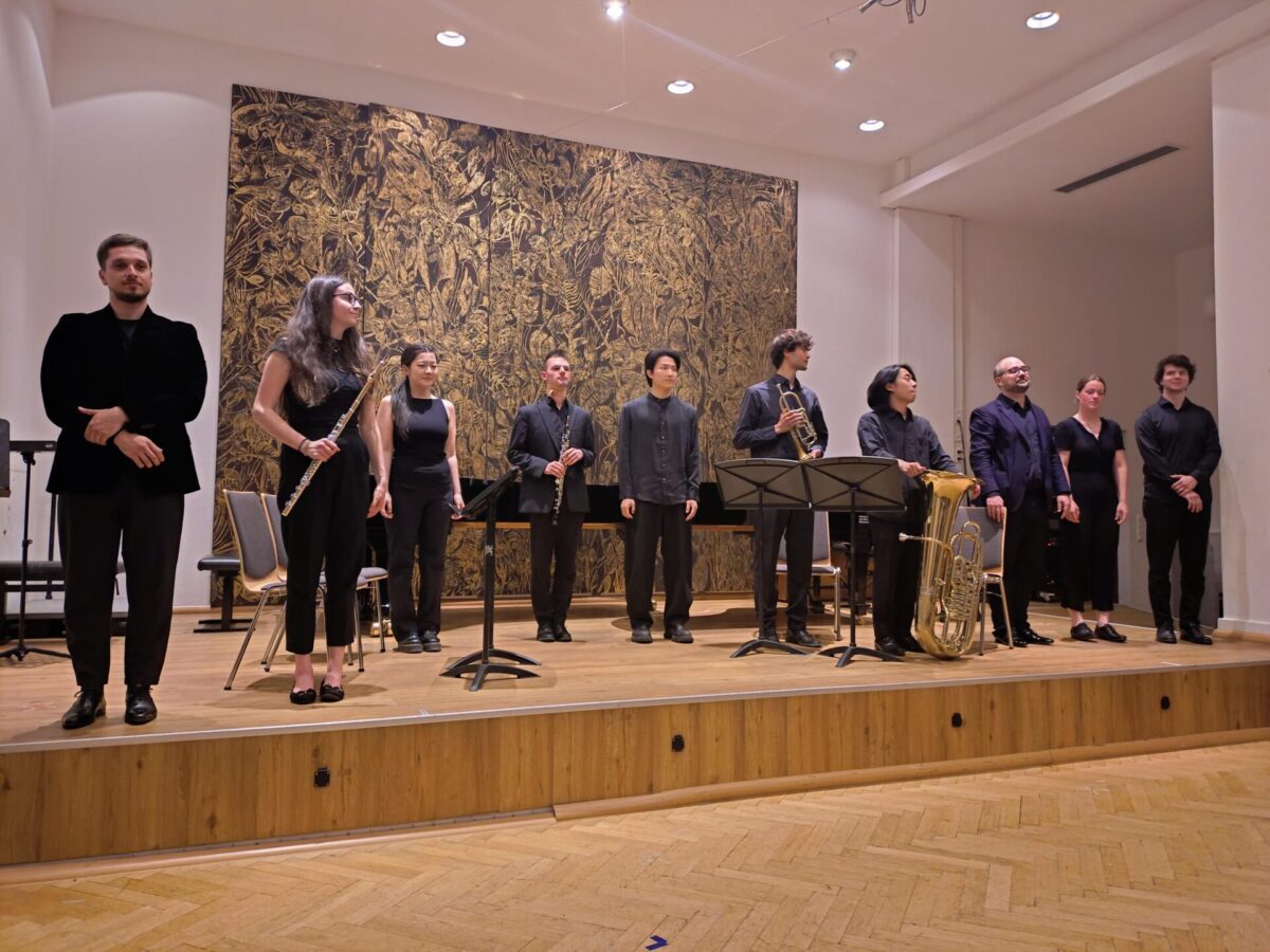 Interdisziplinäre Signale 2 – Impression 4 ensemble oktopus  Hochschule für Musik und Theater, München, 2. Juni 2026