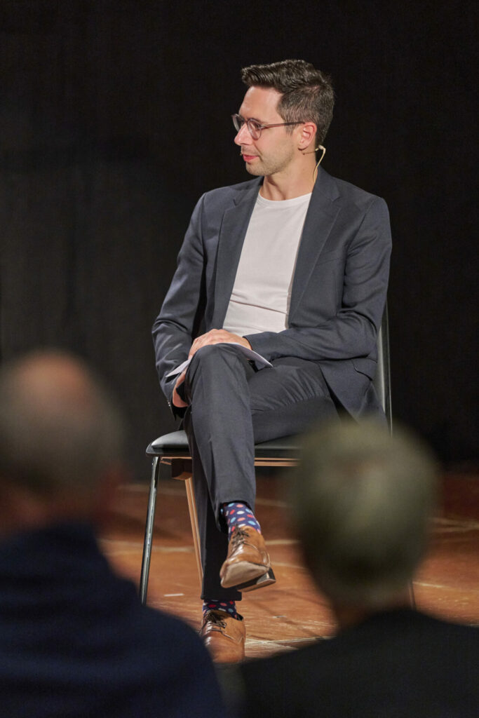 Talk Konzert «Mythos Davos» Kongresszentrum DAVOS FESTIVAL Thema «Flunkern» 2022