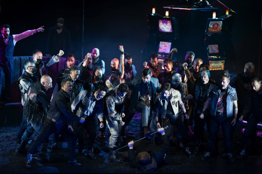 Giuseppe Verdi, Rigoletto, Premiere  Opéra de Lyon