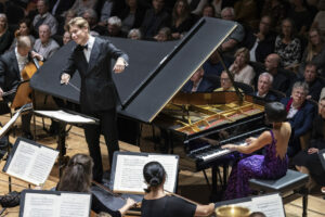 Yuja Wang, Koninklijk Concertgebouworkest, Klaus Mäkelä, Dirigent  Konzerthaus Dortmund, 26. September 2023