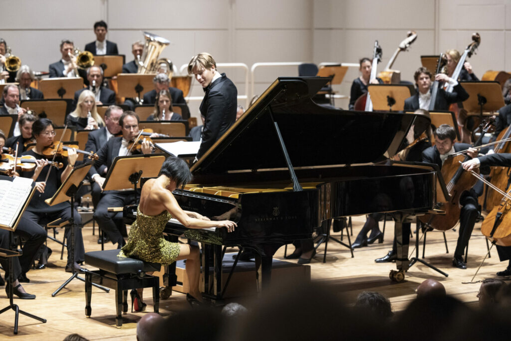 Yuja Wang Klaus Mäkelä Concertgebwou