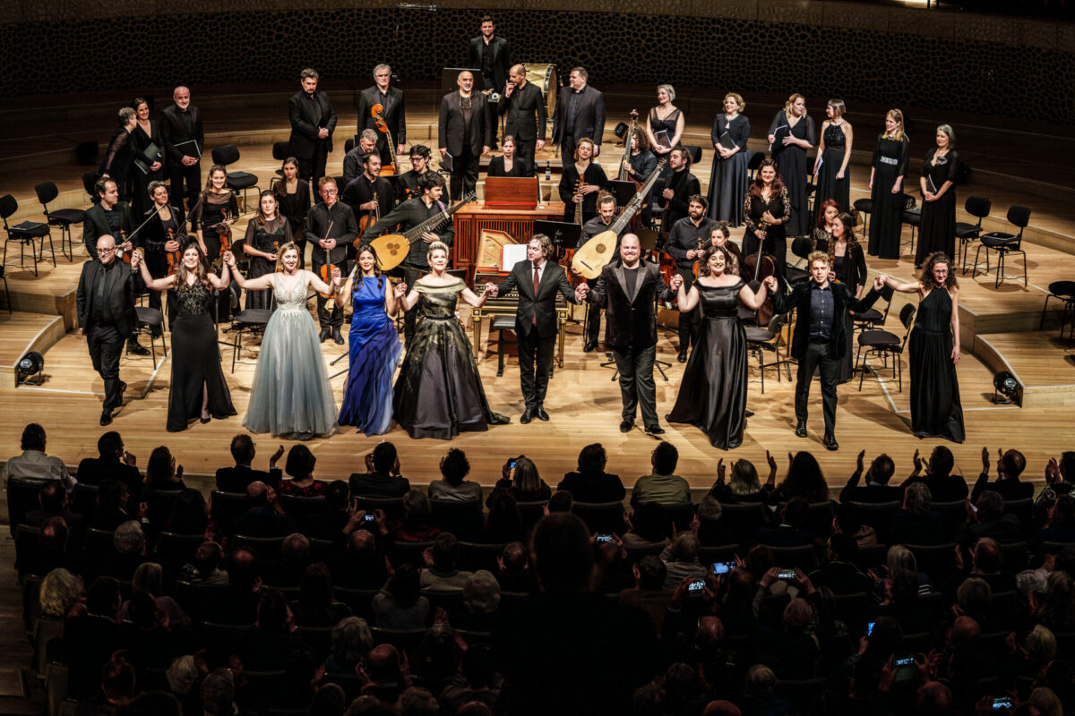 Purcell, Dido and Aeneas / Joyce DiDonato, Fatma Said, Andrew Staples  Elbphilharmonie, 14. Februar 2024