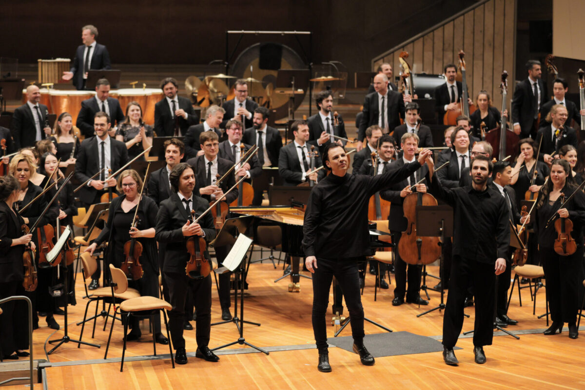 Utopia Ensemble, Teodor Currentzis  Philharmonie Berlin, 10. April 2025