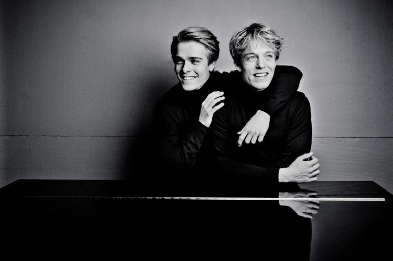 Lucas und Arthur Jussen, Klavier,  Het Concertgebouw, Großer Saal, Amsterdam