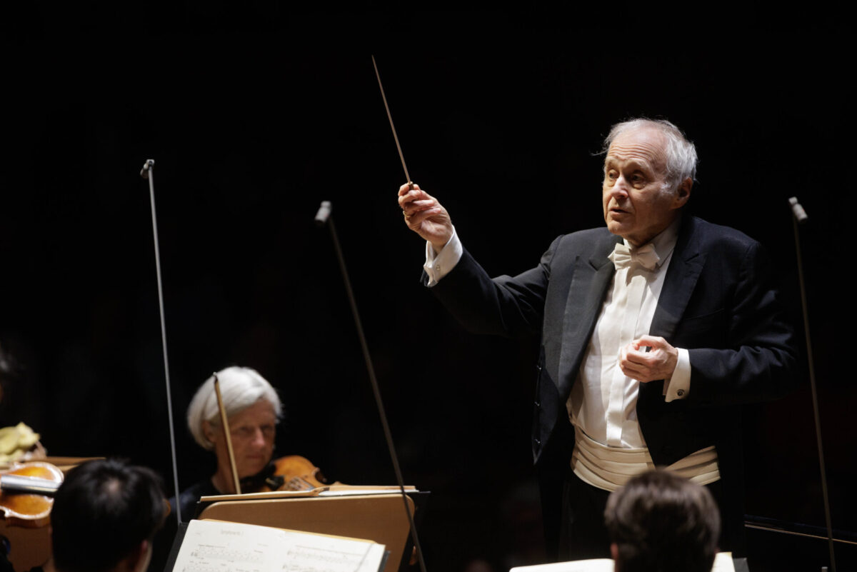 100 Jahre Jubiläum, Ádám Fischer, Dirigent, Düsseldorfer Symphoniker  Tonhalle Düsseldorf, 8. Mai 2026